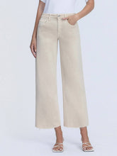 Load image into Gallery viewer, White Swan Crop Jean
