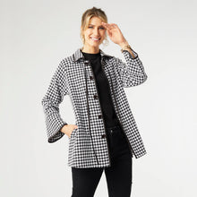 Load image into Gallery viewer, Blair Houndstooth Coat
