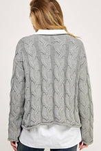 Load image into Gallery viewer, Aspen Cable Knit Sweater
