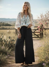 Load image into Gallery viewer, Effortless Linen Blend Pants
