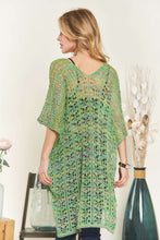 Load image into Gallery viewer, CROCHET COVER UP TUNIC TOP
