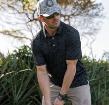 Load image into Gallery viewer, Performance Polo - Black Camo
