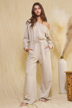 Load image into Gallery viewer, Melania One Shoulder Jumpsuit
