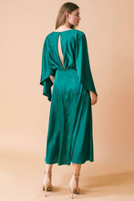 Load image into Gallery viewer, Cleopatra-Midi Dress- Emerald Green
