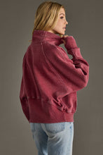 Load image into Gallery viewer, Falling Forward Quarter Zip Sweatshirt
