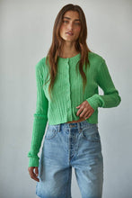 Load image into Gallery viewer, Springtide Cardigan Top
