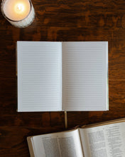 Load image into Gallery viewer, Strong and Courageous Lined Journal
