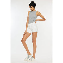 Load image into Gallery viewer, Kancan-White High-Rise Shorts

