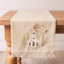 Load image into Gallery viewer, Table Runner - Church Rustic
