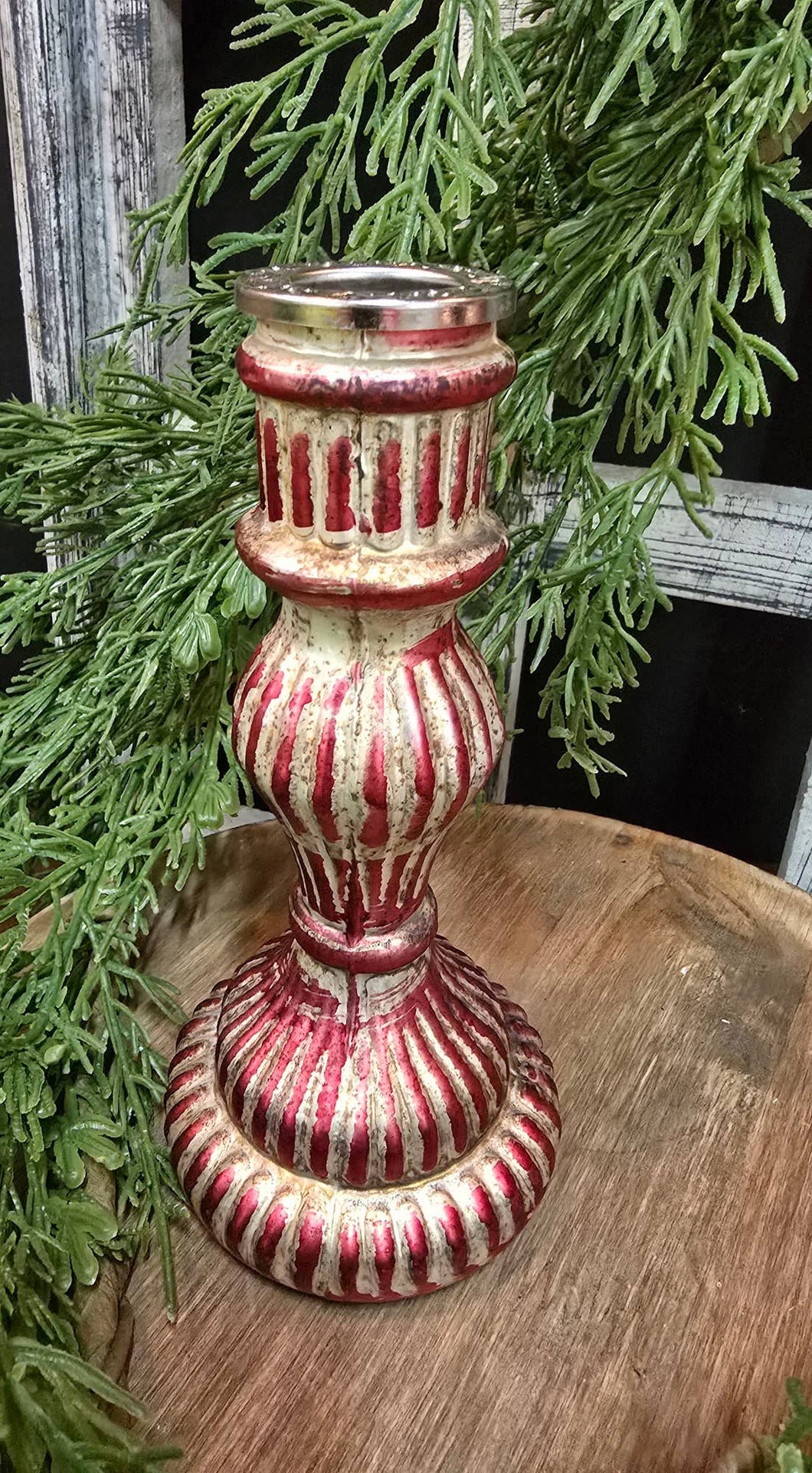 Candy Candle Holder