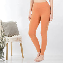 Load image into Gallery viewer, Tummy control waistband leggings
