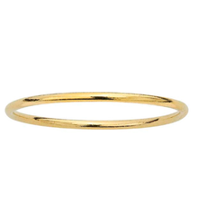 Load image into Gallery viewer, Gold Filled Stackable Ring- Plain Gold
