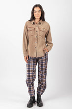 Load image into Gallery viewer, Oversized Washed Corduroy Shacket
