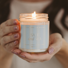 Load image into Gallery viewer, Salt and Sea Soy Candle
