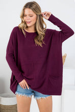 Load image into Gallery viewer, Pairs Well-Oversize Sweater
