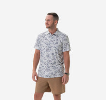 Load image into Gallery viewer, Performance Polo-White Camo
