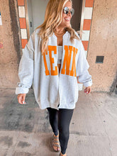 Load image into Gallery viewer, Tenn Sweatshirt Cardigan
