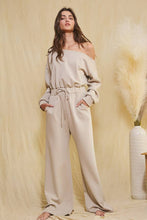 Load image into Gallery viewer, Melania One Shoulder Jumpsuit
