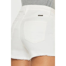 Load image into Gallery viewer, Kancan-White High-Rise Shorts
