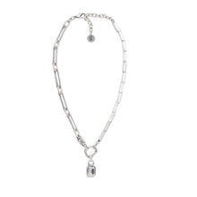 Load image into Gallery viewer, Handmade Pewter Necklace 925

