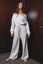 Load image into Gallery viewer, Melania One Shoulder Jumpsuit
