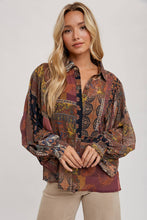 Load image into Gallery viewer, Autumn Nights-Blouse
