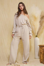 Load image into Gallery viewer, Melania One Shoulder Jumpsuit
