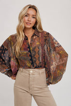 Load image into Gallery viewer, Autumn Nights-Blouse
