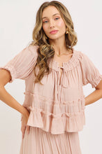 Load image into Gallery viewer, Blushing Boho Blouse
