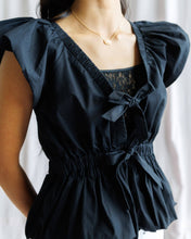 Load image into Gallery viewer, Bon Vivant Peplum Blouse
