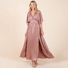 Load image into Gallery viewer, Wedding Guest-Maxi Dress-Dusty Rose
