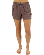 Load image into Gallery viewer, Monica Cargo Shorts- Mocha
