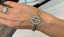 Load image into Gallery viewer, 18 KGP Statement Bracelet
