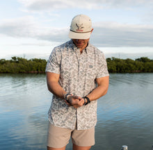 Load image into Gallery viewer, Performance Button Up - Classic Deer Camo
