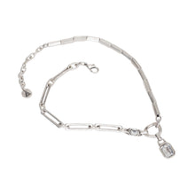 Load image into Gallery viewer, Handmade Pewter Necklace 925
