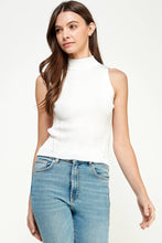 Load image into Gallery viewer, Rib Knit Top-Ivory
