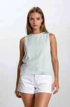 Load image into Gallery viewer, Suns's Out Sleeveless Top
