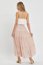 Load image into Gallery viewer, Chasing Springtime Tiered Skirt
