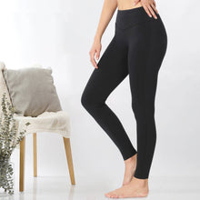 Load image into Gallery viewer, Tummy control waistband leggings
