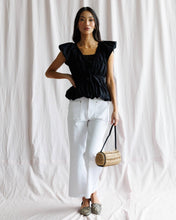 Load image into Gallery viewer, Bon Vivant Peplum Blouse
