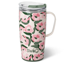 Load image into Gallery viewer, Sweet Pea Travel Mug (22oz)
