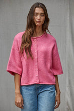 Load image into Gallery viewer, Summer Night Quarter Sleeve Cardigan
