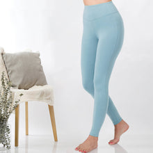 Load image into Gallery viewer, Tummy control waistband leggings
