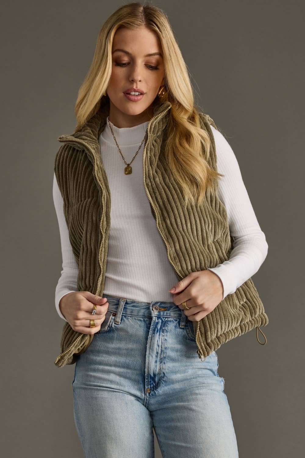 Ticket To Ride- Vest