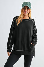 Load image into Gallery viewer, Stitchline Boxy Sweatshirt
