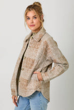 Load image into Gallery viewer, Green Plaid Shacket
