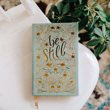 Load image into Gallery viewer, Be Still Journal - Gold Foil
