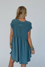 Load image into Gallery viewer, Sweet Nothings Dress -Teal
