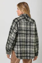 Load image into Gallery viewer, Green Plaid Shacket

