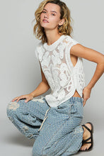 Load image into Gallery viewer, Weren't for the Wind Crochet Top
